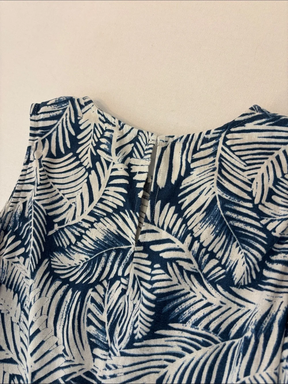 Anne Klein sleeveless short